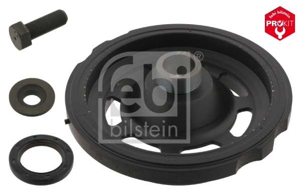 Belt Pulley, crankshaft